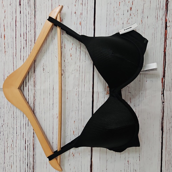 NWT Pink Victoria Secret Swim Bikini Top Size M - Picture 11 of 14